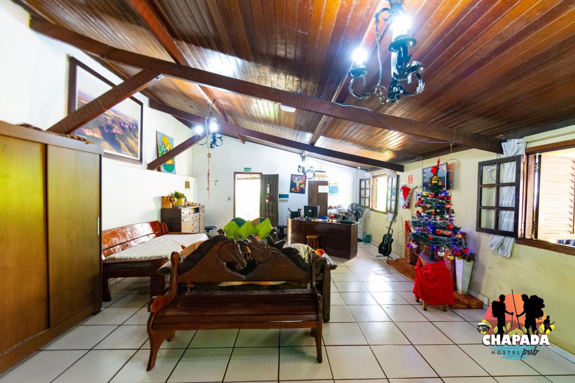 Hostel Chapada dos Guimarães Extérieur photo