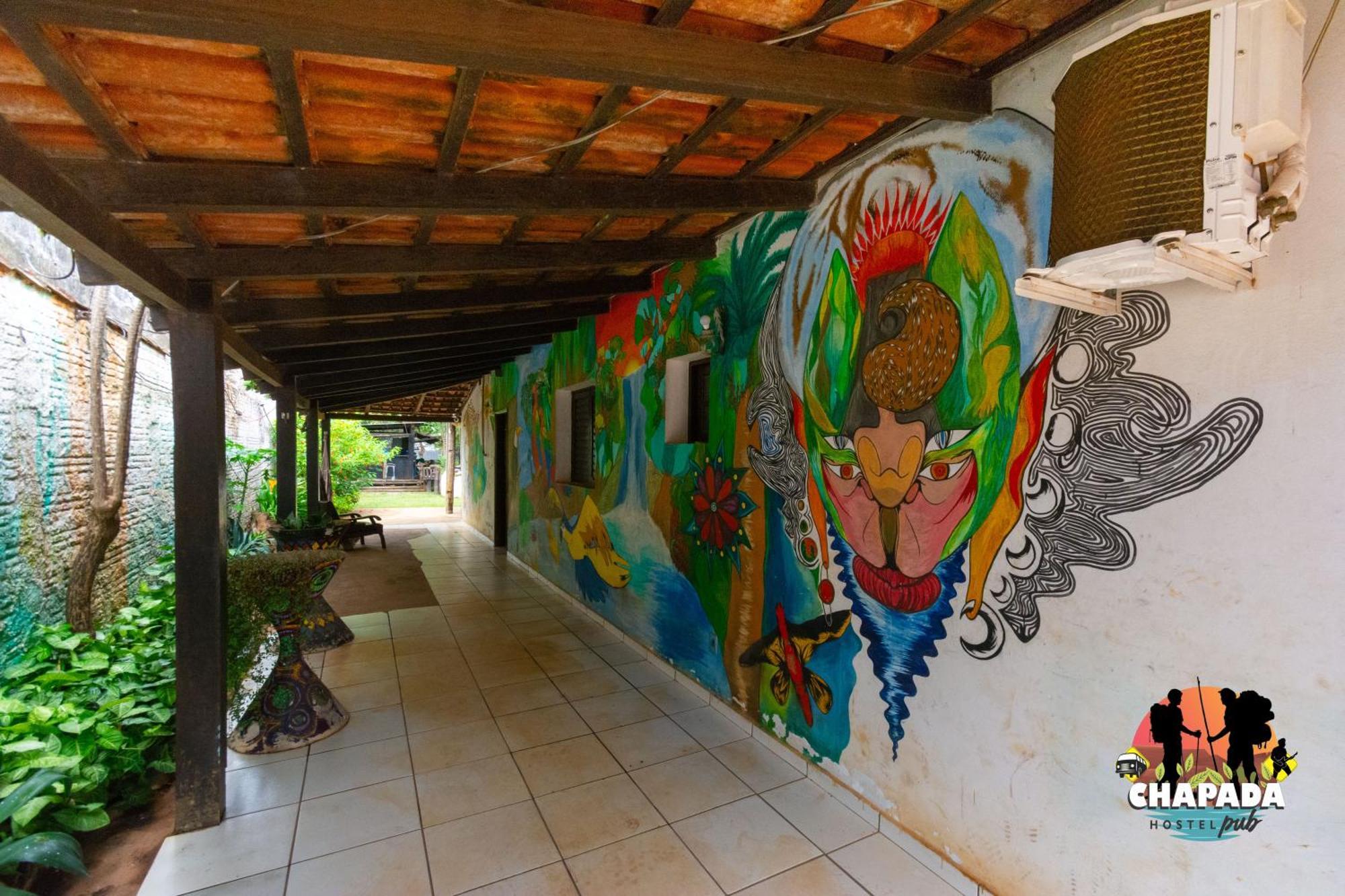Hostel Chapada dos Guimarães Extérieur photo