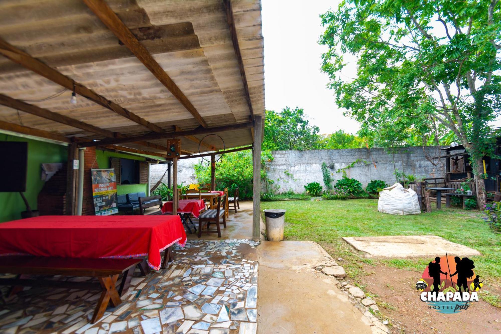 Hostel Chapada dos Guimarães Extérieur photo