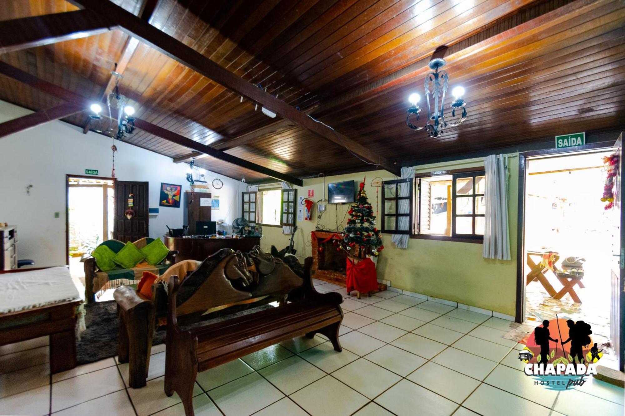 Hostel Chapada dos Guimarães Extérieur photo