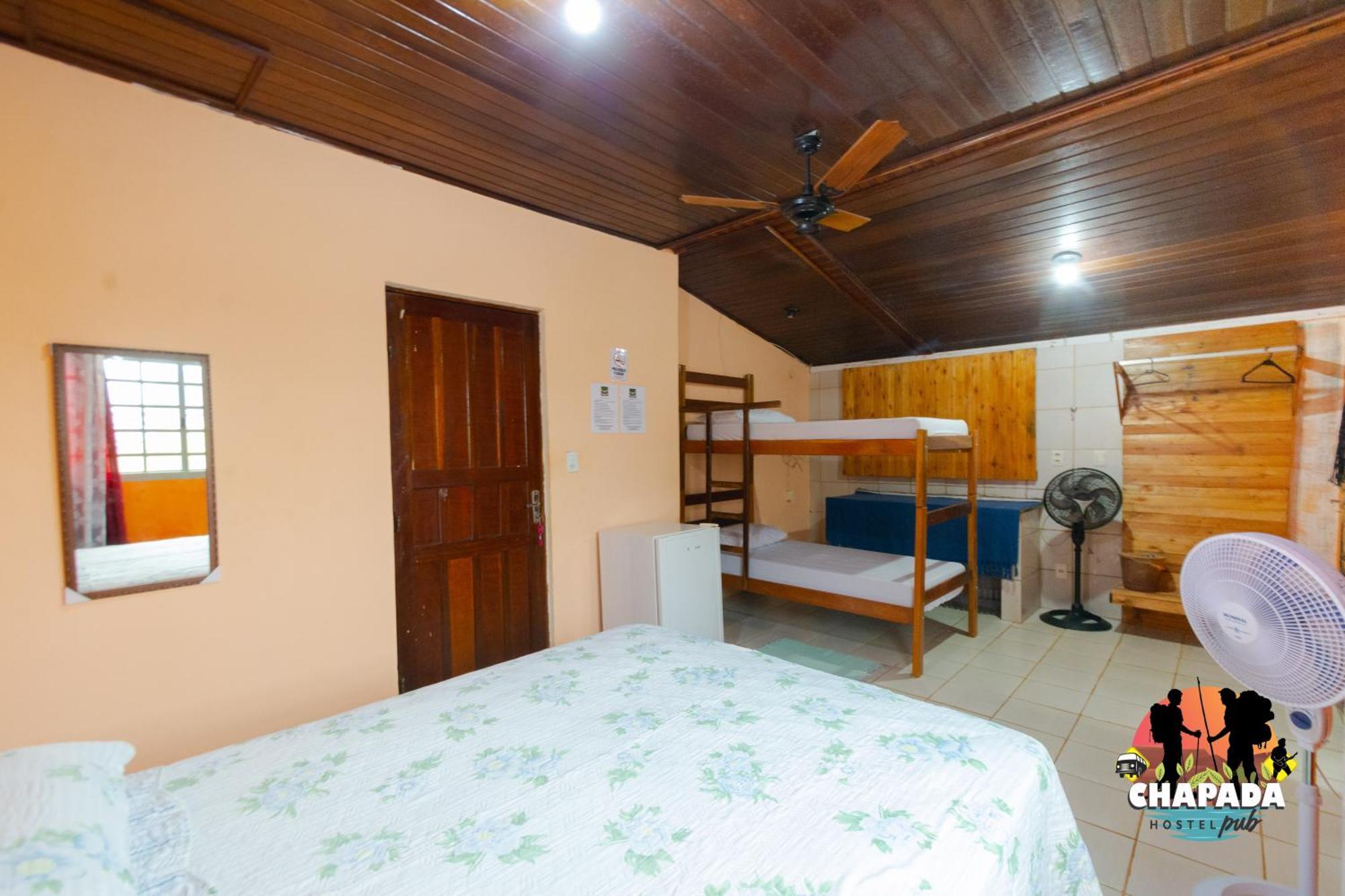 Hostel Chapada dos Guimarães Extérieur photo