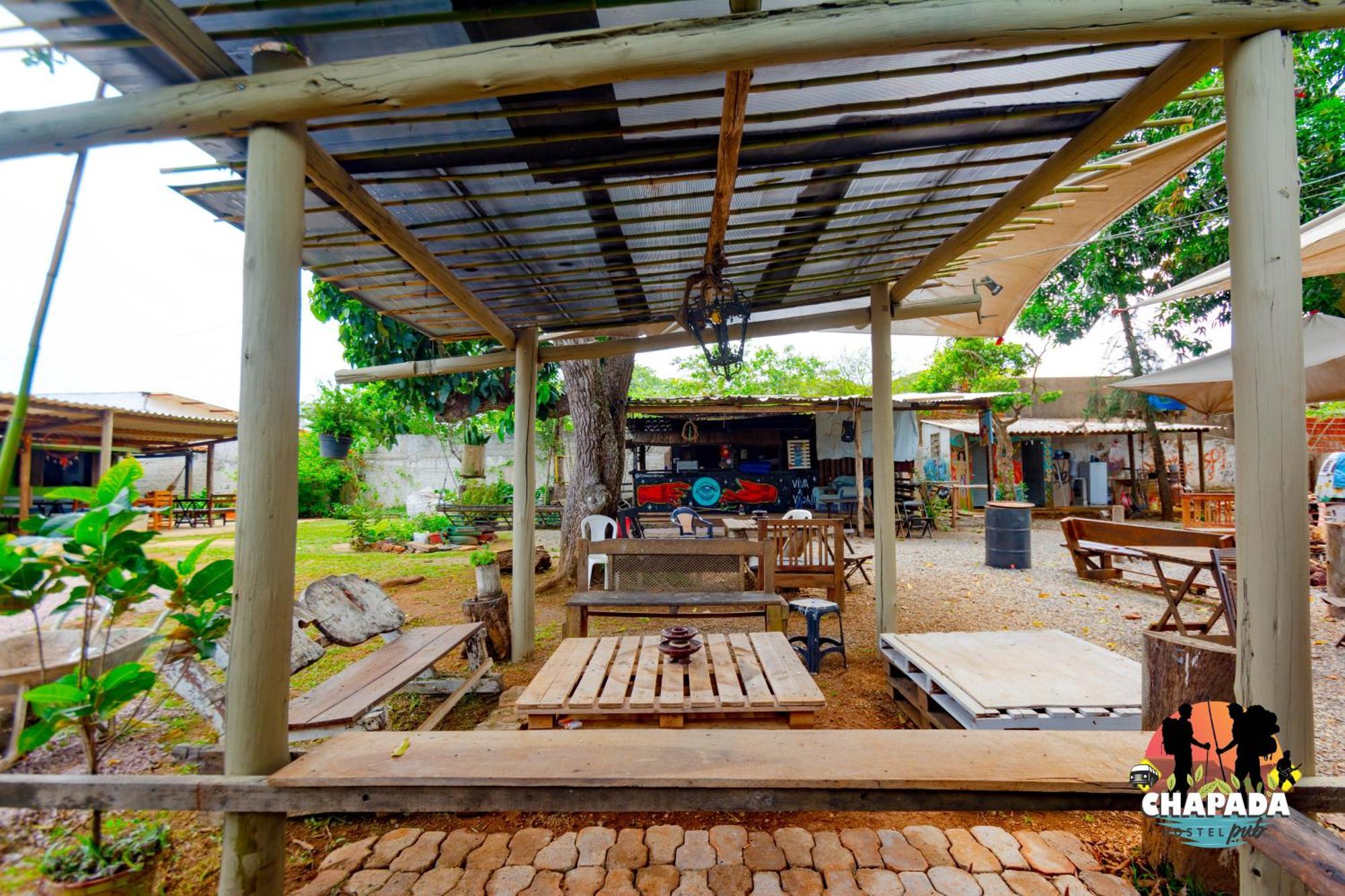 Hostel Chapada dos Guimarães Extérieur photo