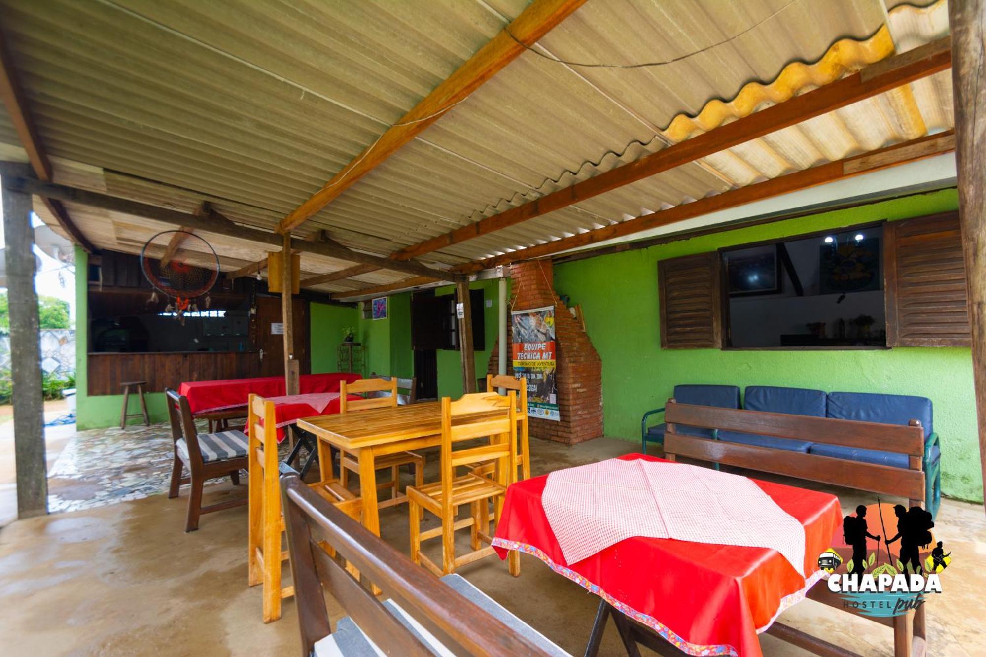 Hostel Chapada dos Guimarães Extérieur photo